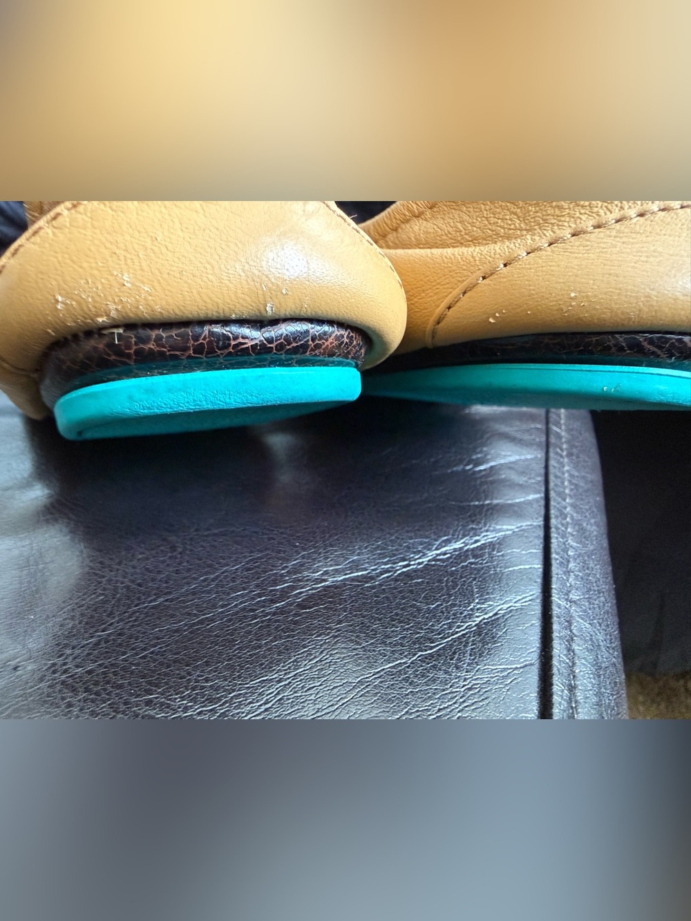 Good condition Camel Tieks size 8 - Picture 6 of 6